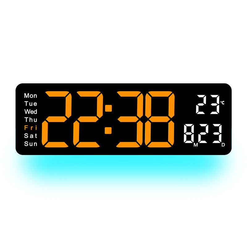 Multifunctional LED Digital Wall Clock