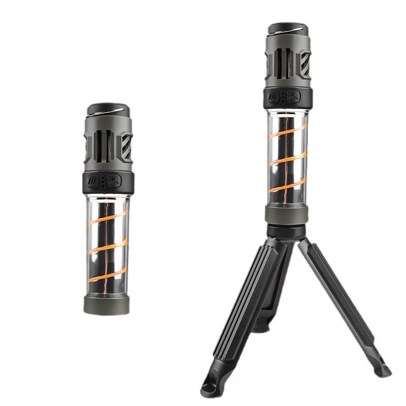 Multifunctional LED Mosquito Repellent Camping Light with Tripod