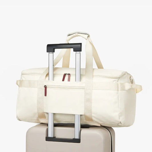 Multifunctional Lightweight Travel Bag with Pull Rod