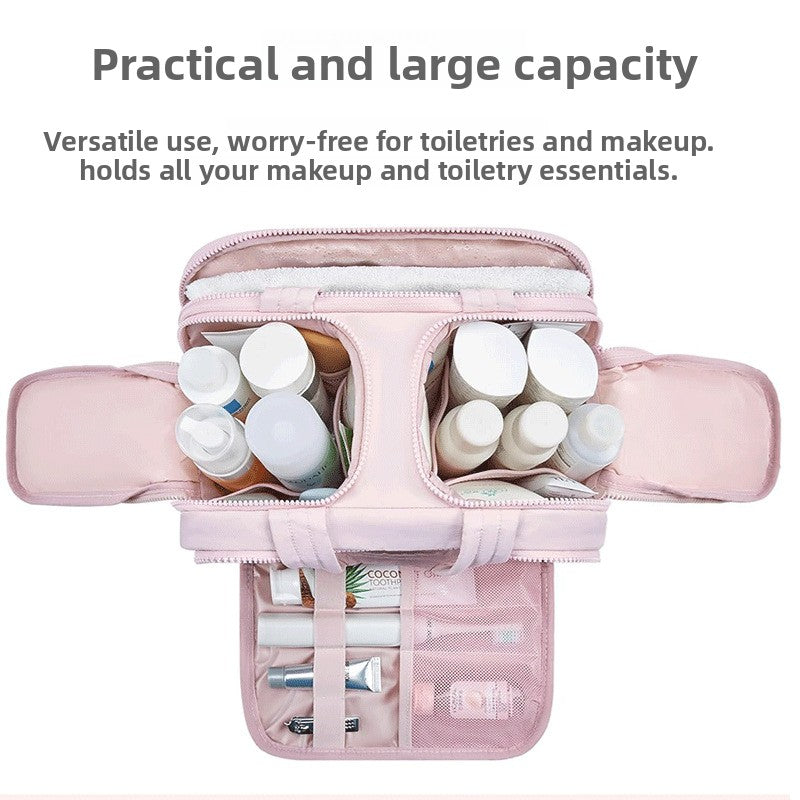 Multifunctional Lightweight Travel Toiletry Bag
