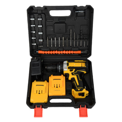 Multifunctional Lithium Electric Drill Screwdriver Set