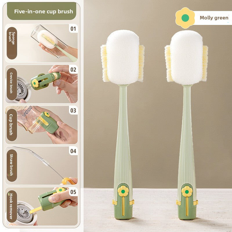 Multifunctional Long Handle Cup Cleaning Brush