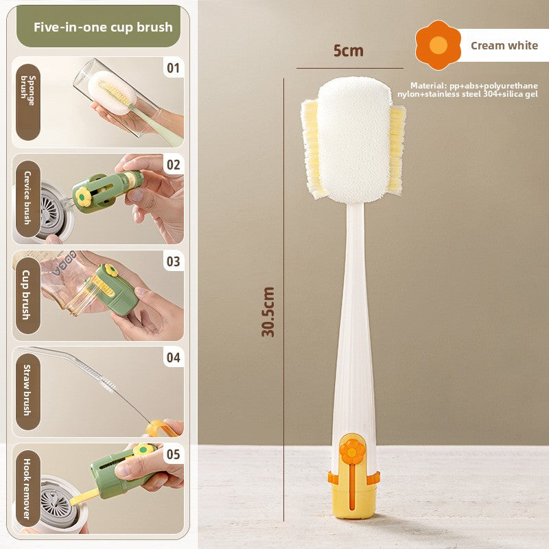 Multifunctional Long Handle Cup Cleaning Brush