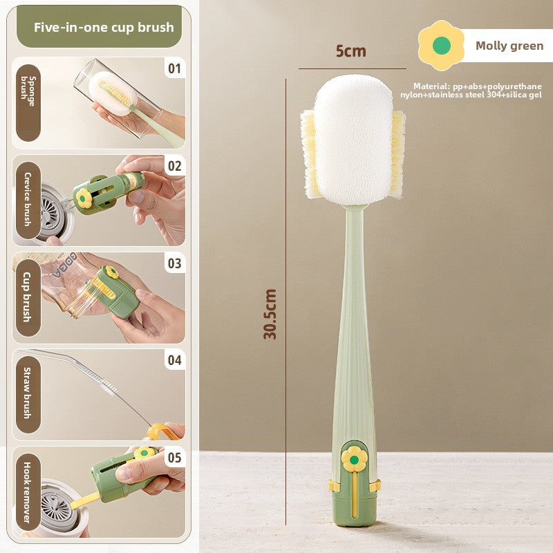 Multifunctional Long Handle Cup Cleaning Brush