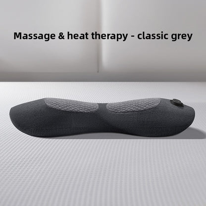 Multifunctional Lumbar Support Pillow with Heating and Massage
