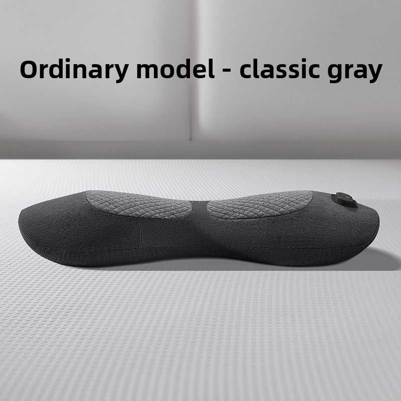 Multifunctional Lumbar Support Pillow with Heating and Massage