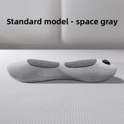 Multifunctional Lumbar Support Pillow with Heating and Massage