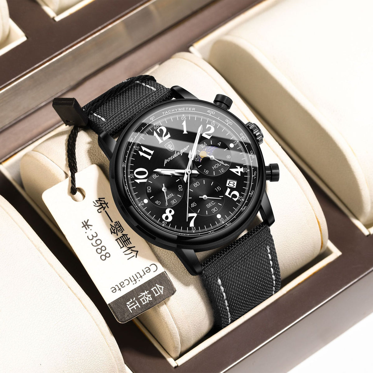 Multifunctional Luminous Quartz Watch