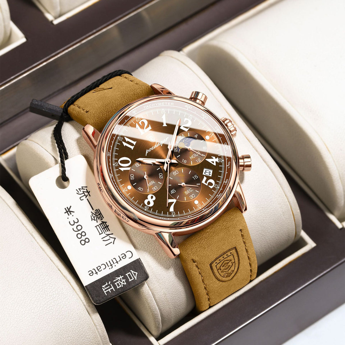Multifunctional Luminous Quartz Watch