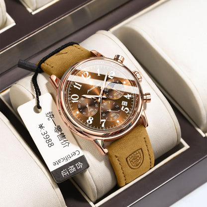 Multifunctional Luminous Quartz Watch