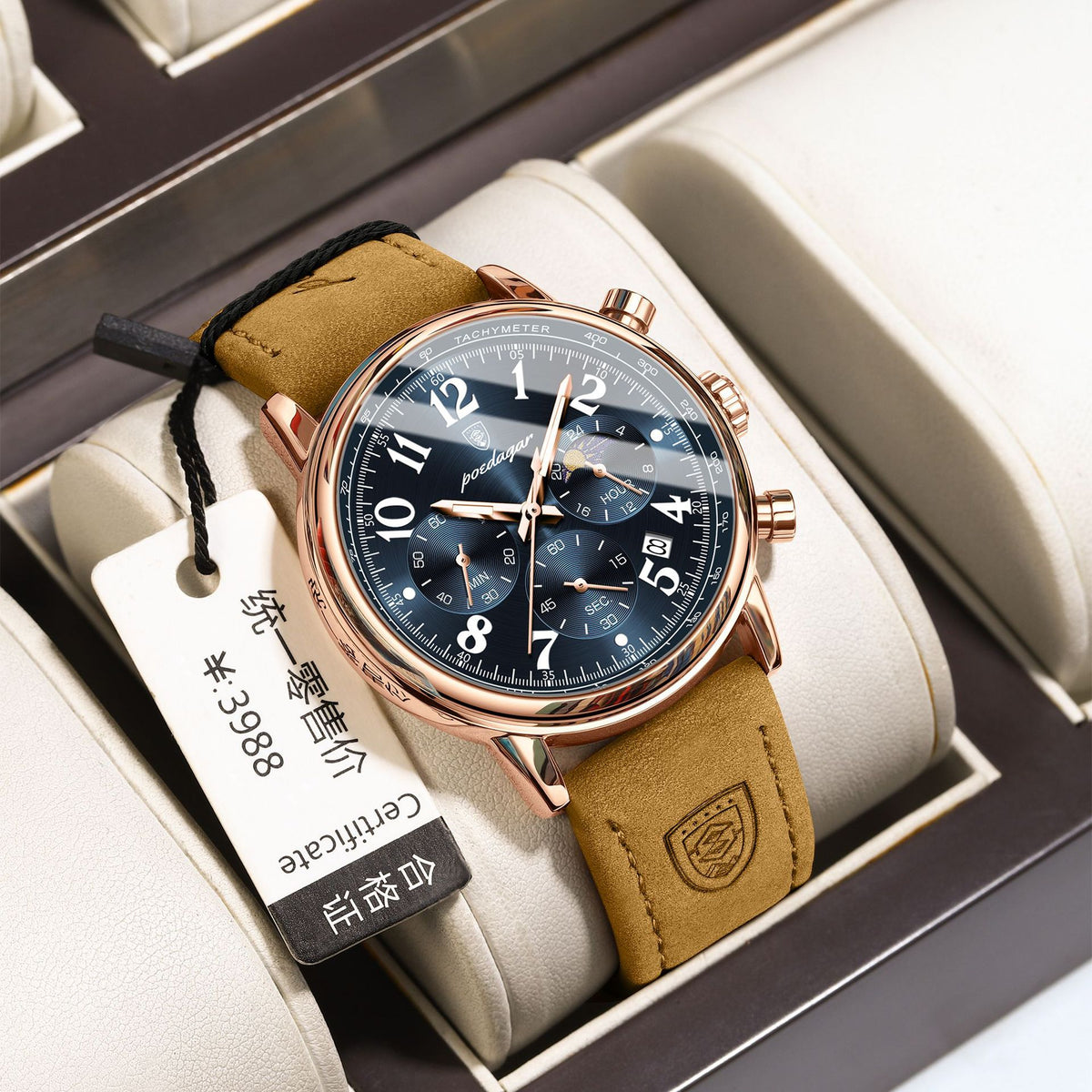 Multifunctional Luminous Quartz Watch