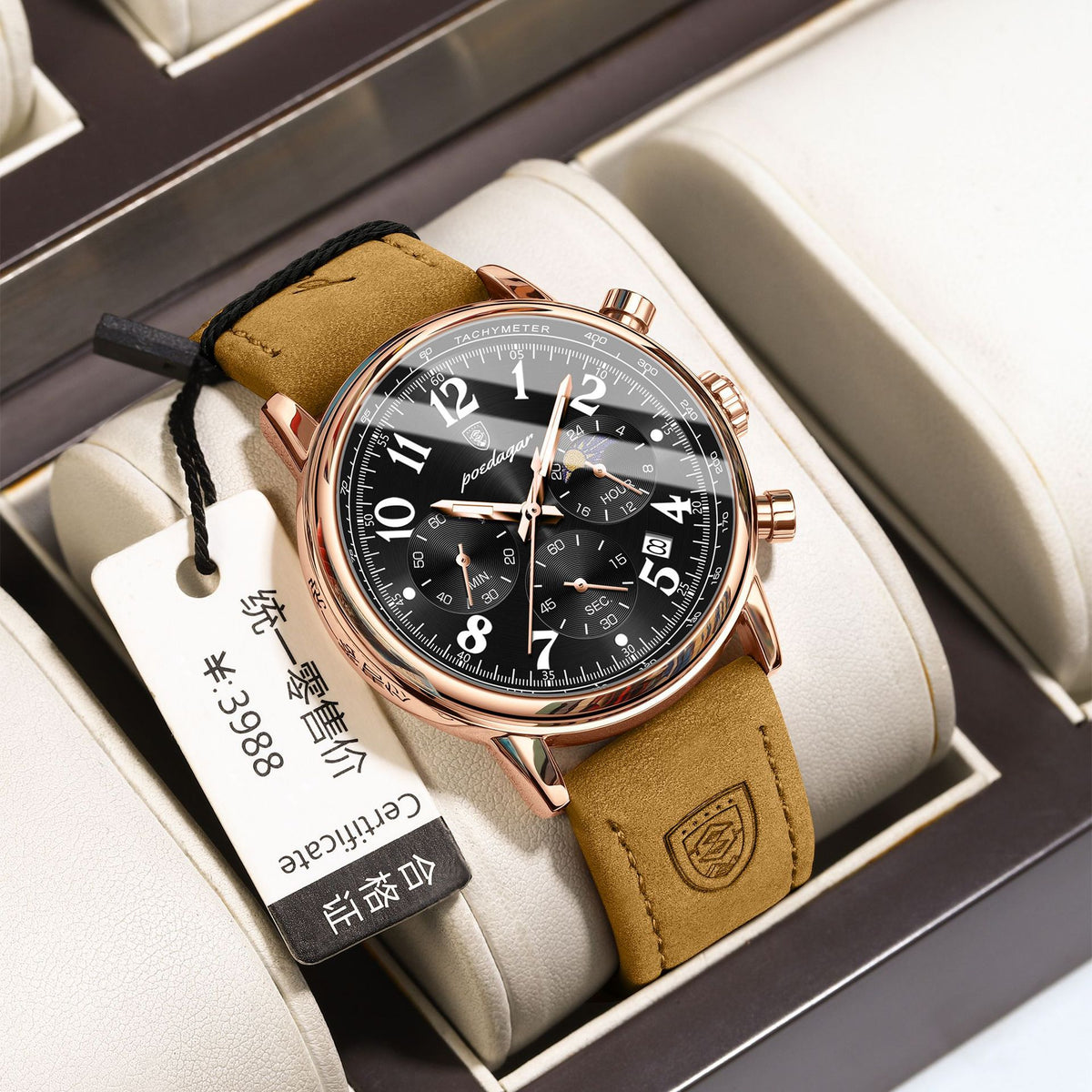 Multifunctional Luminous Quartz Watch