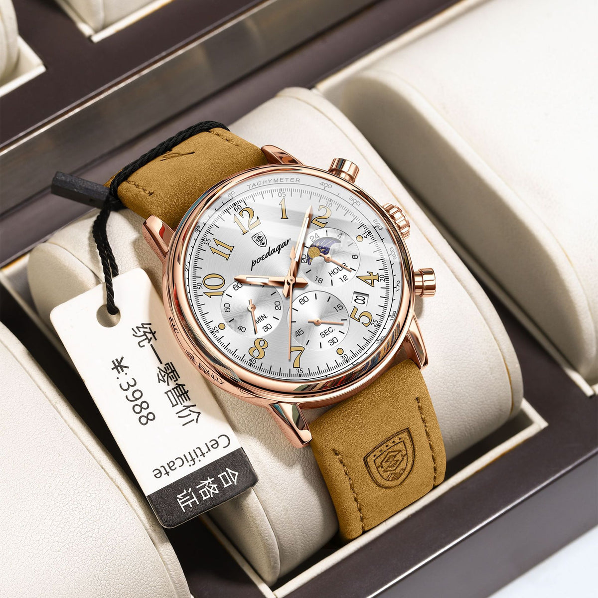 Multifunctional Luminous Quartz Watch