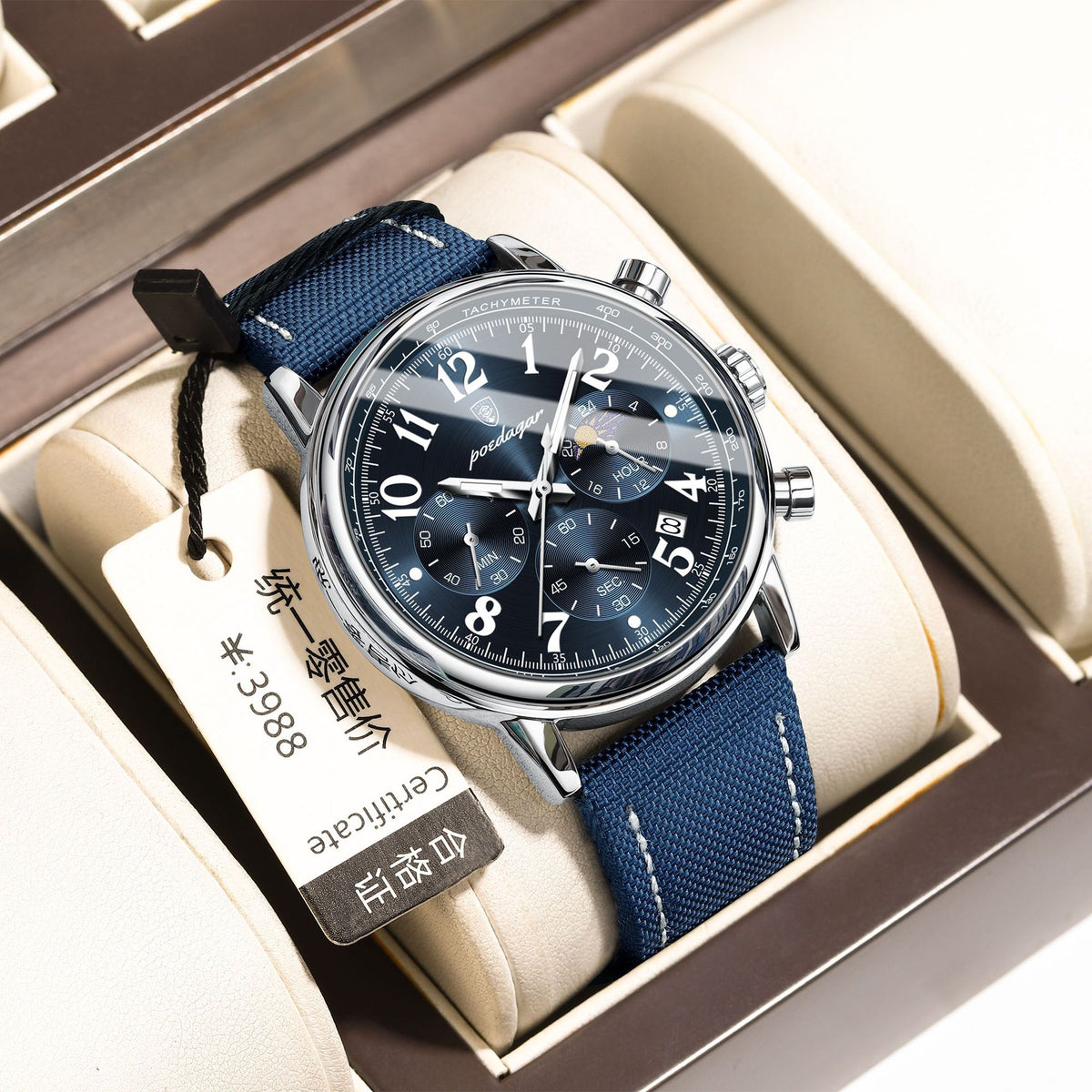 Multifunctional Luminous Quartz Watch