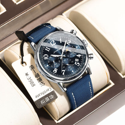 Multifunctional Luminous Quartz Watch