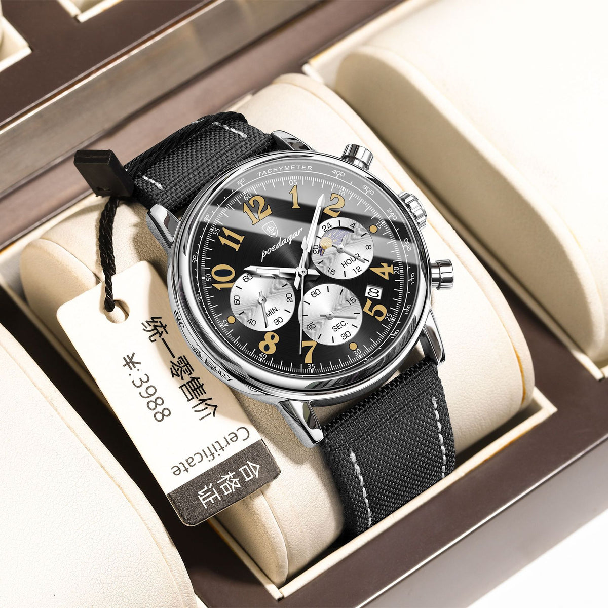 Multifunctional Luminous Quartz Watch
