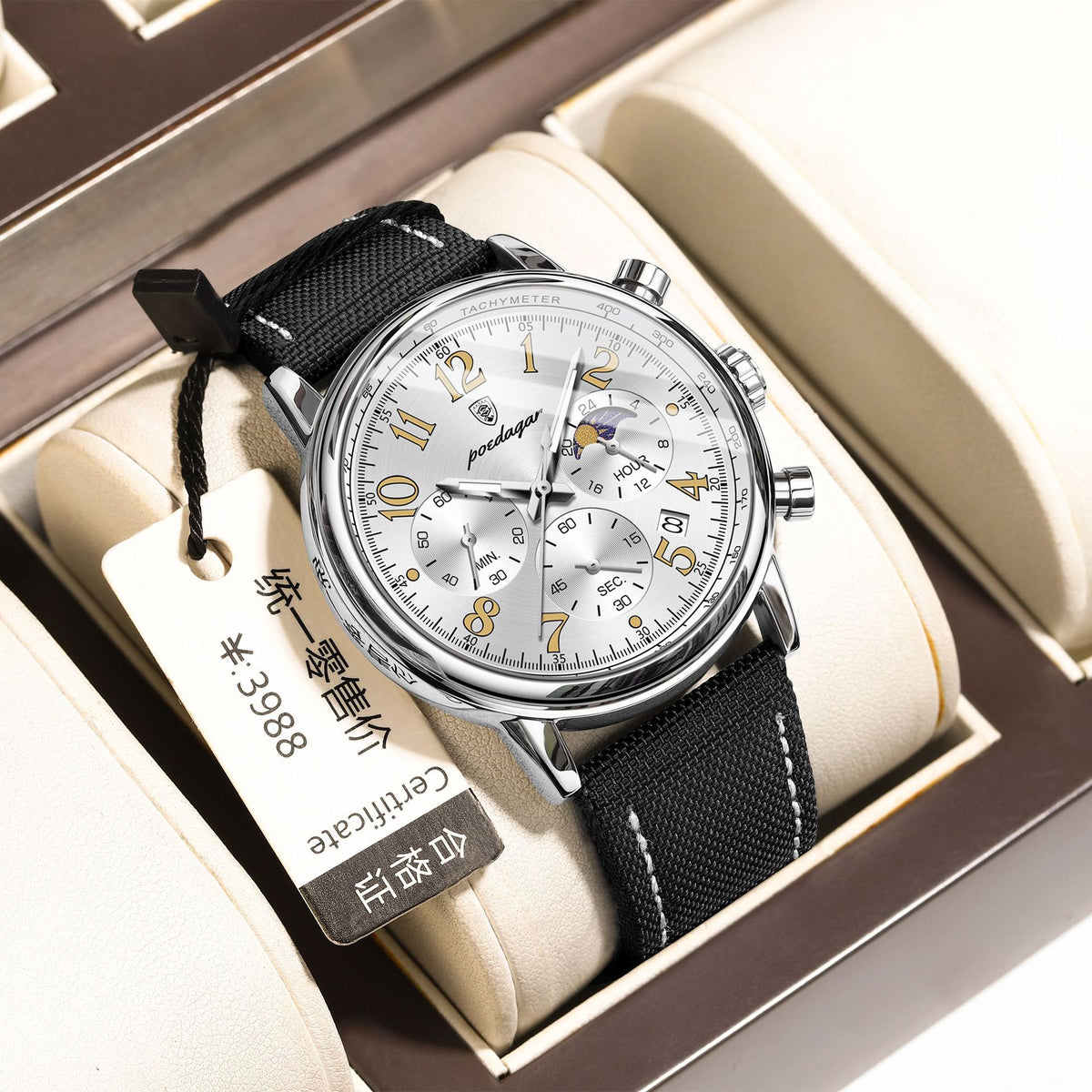 Multifunctional Luminous Quartz Watch