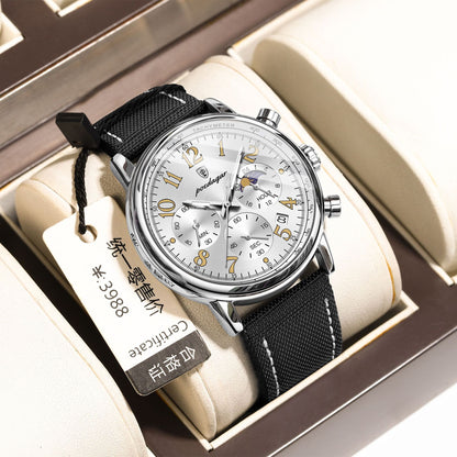 Multifunctional Luminous Quartz Watch