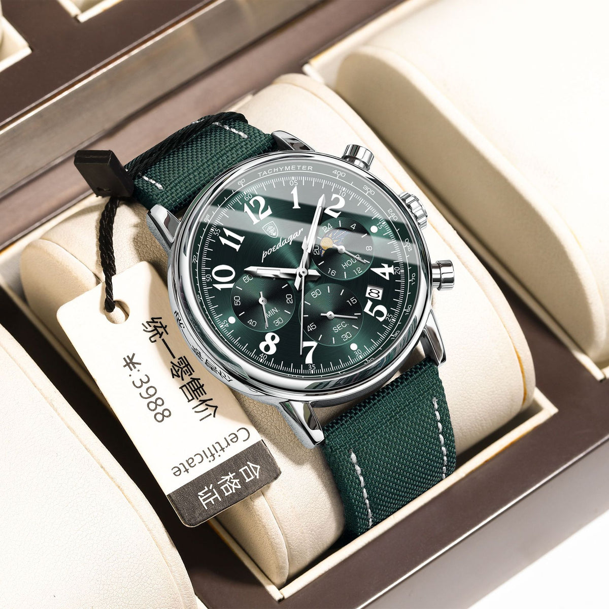 Multifunctional Luminous Quartz Watch
