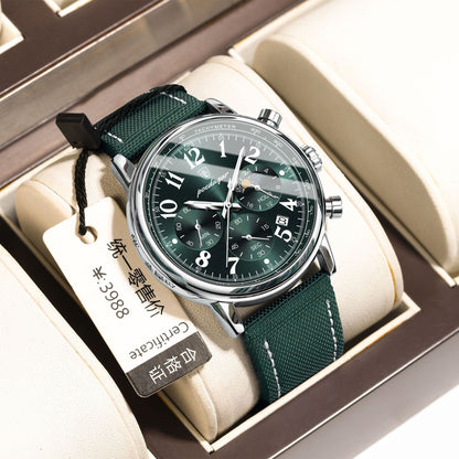 Multifunctional Luminous Quartz Watch