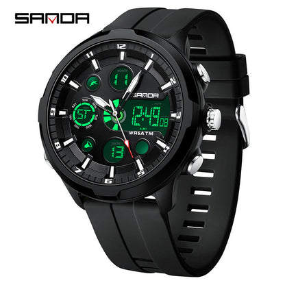 Multifunctional Luminous Waterproof Electronic Watch