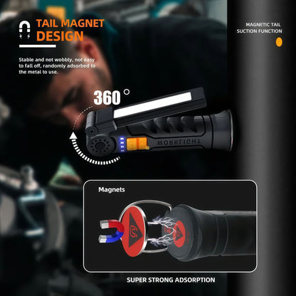 Multifunctional Magnetic LED Work Light