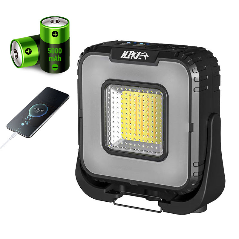 Multifunctional Magnetic LED Work Light with Hook