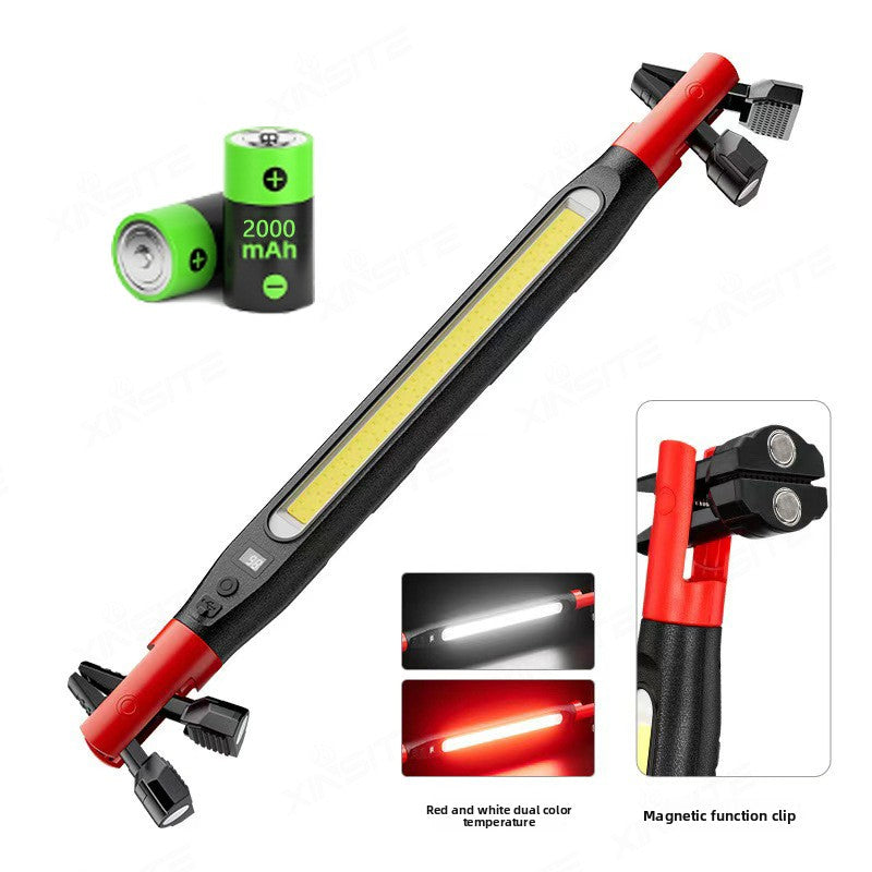 Multifunctional Magnetic LED Work Light with Hook
