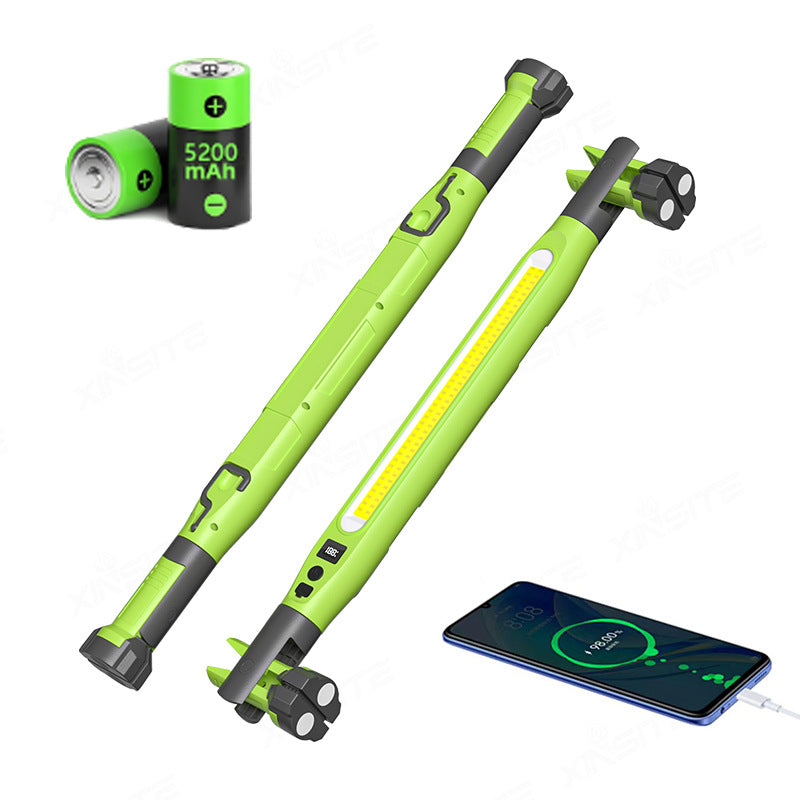 Multifunctional Magnetic LED Work Light with Hook