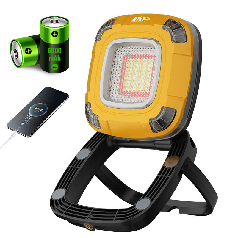 Multifunctional Magnetic LED Work Light with Hook