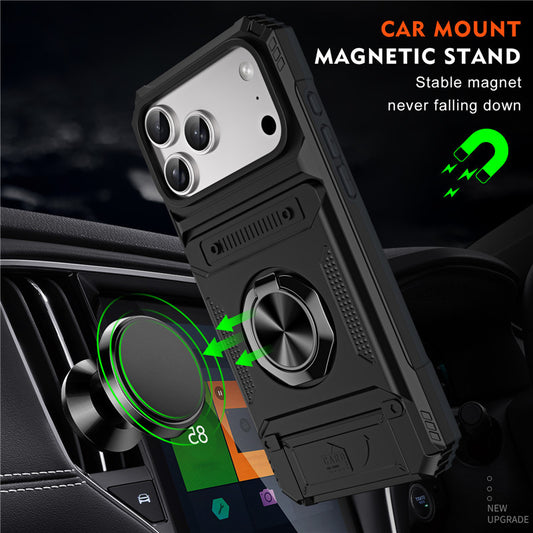 Multifunctional Magnetic Phone Case