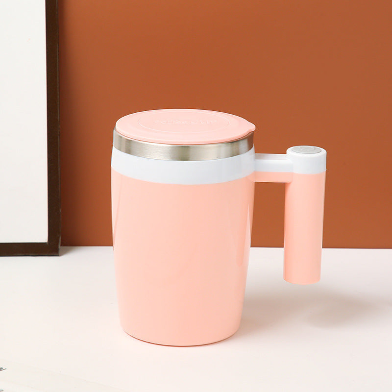 Multifunctional Magnetic Stirring Coffee Cup