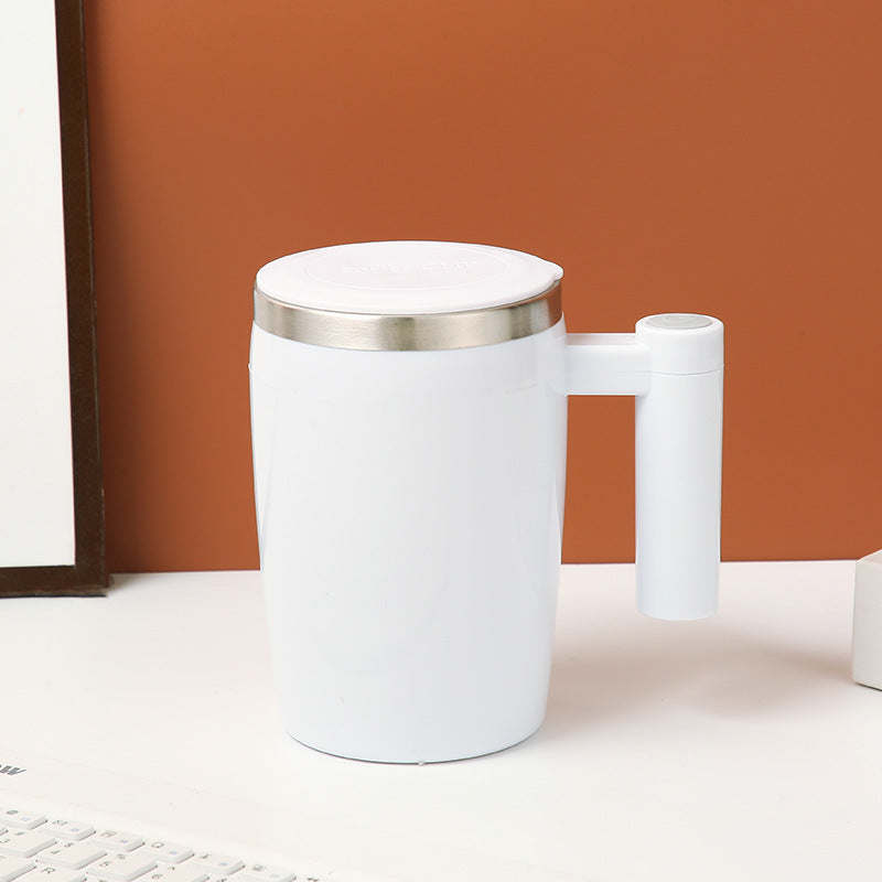Multifunctional Magnetic Stirring Coffee Cup