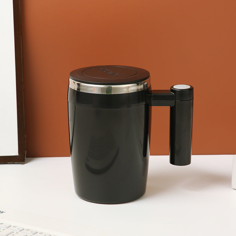 Multifunctional Magnetic Stirring Coffee Cup