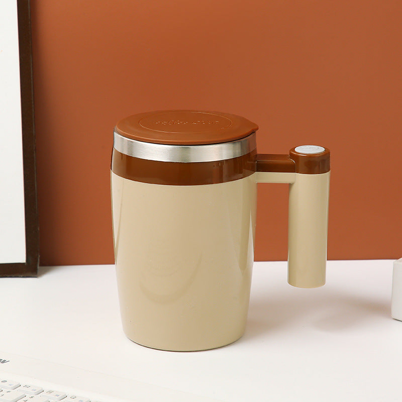 Multifunctional Magnetic Stirring Coffee Cup