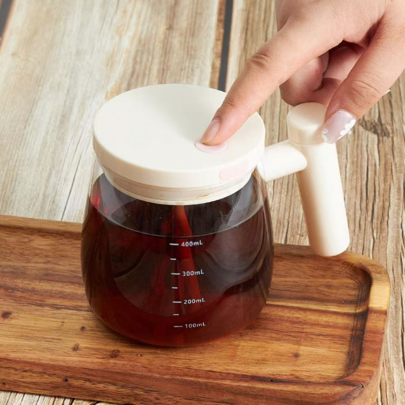 Multifunctional Magnetic Stirring Coffee Cup