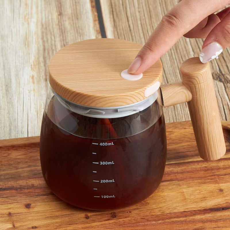 Multifunctional Magnetic Stirring Coffee Cup