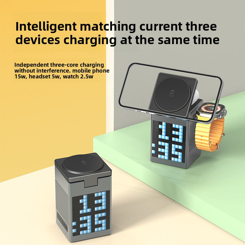 Multifunctional Magnetic Wireless Charger