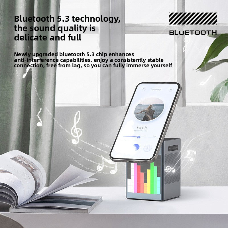 Multifunctional Magnetic Wireless Charger