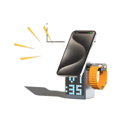 Multifunctional Magnetic Wireless Charger