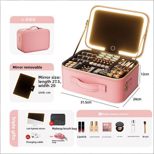 Multifunctional makeup bag