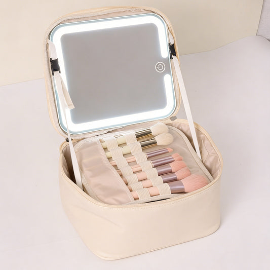 Multifunctional makeup bag