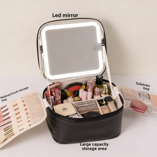 Multifunctional makeup bag