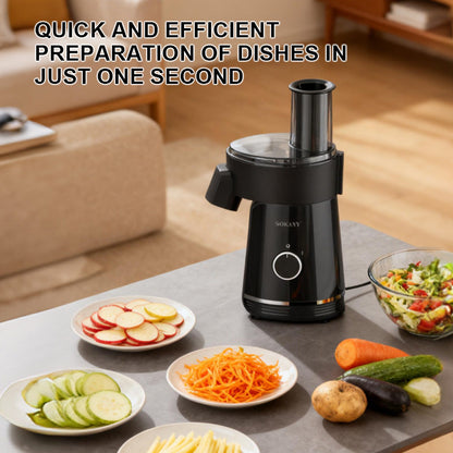 Multifunctional Manual Vegetable Slicer and Shredder