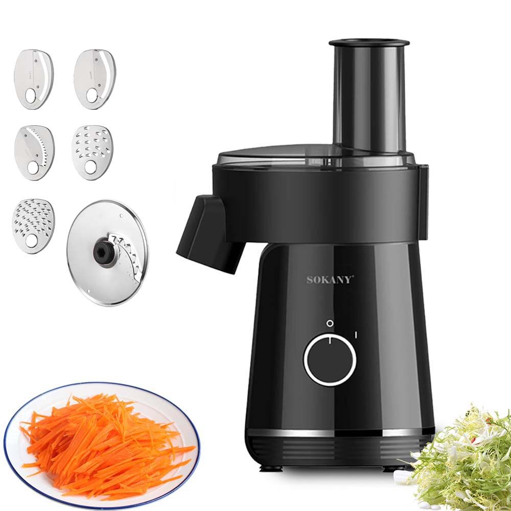 Multifunctional Manual Vegetable Slicer and Shredder
