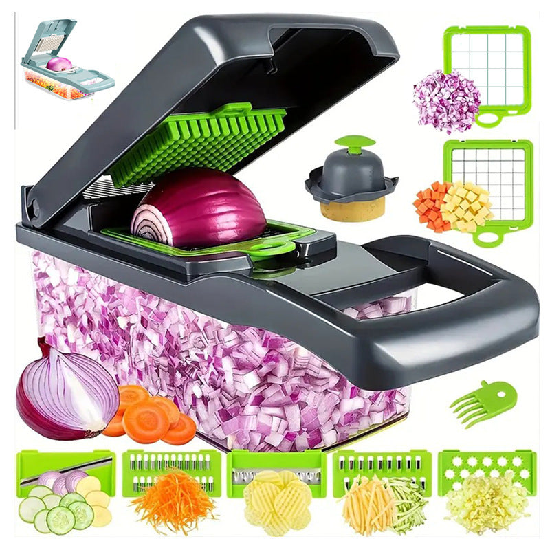 Multifunctional Manual Vegetable Slicer