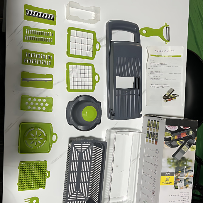 Multifunctional Manual Vegetable Slicer