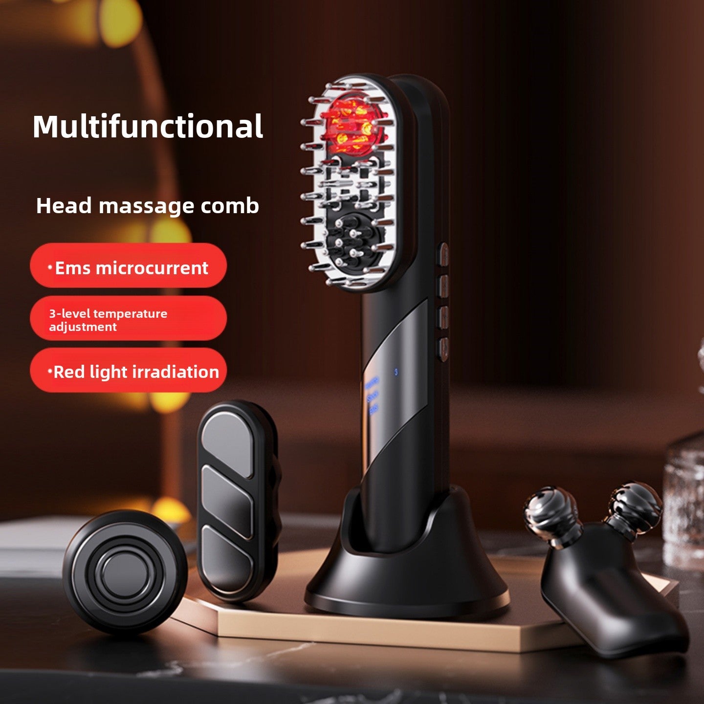 Multifunctional Massage Comb