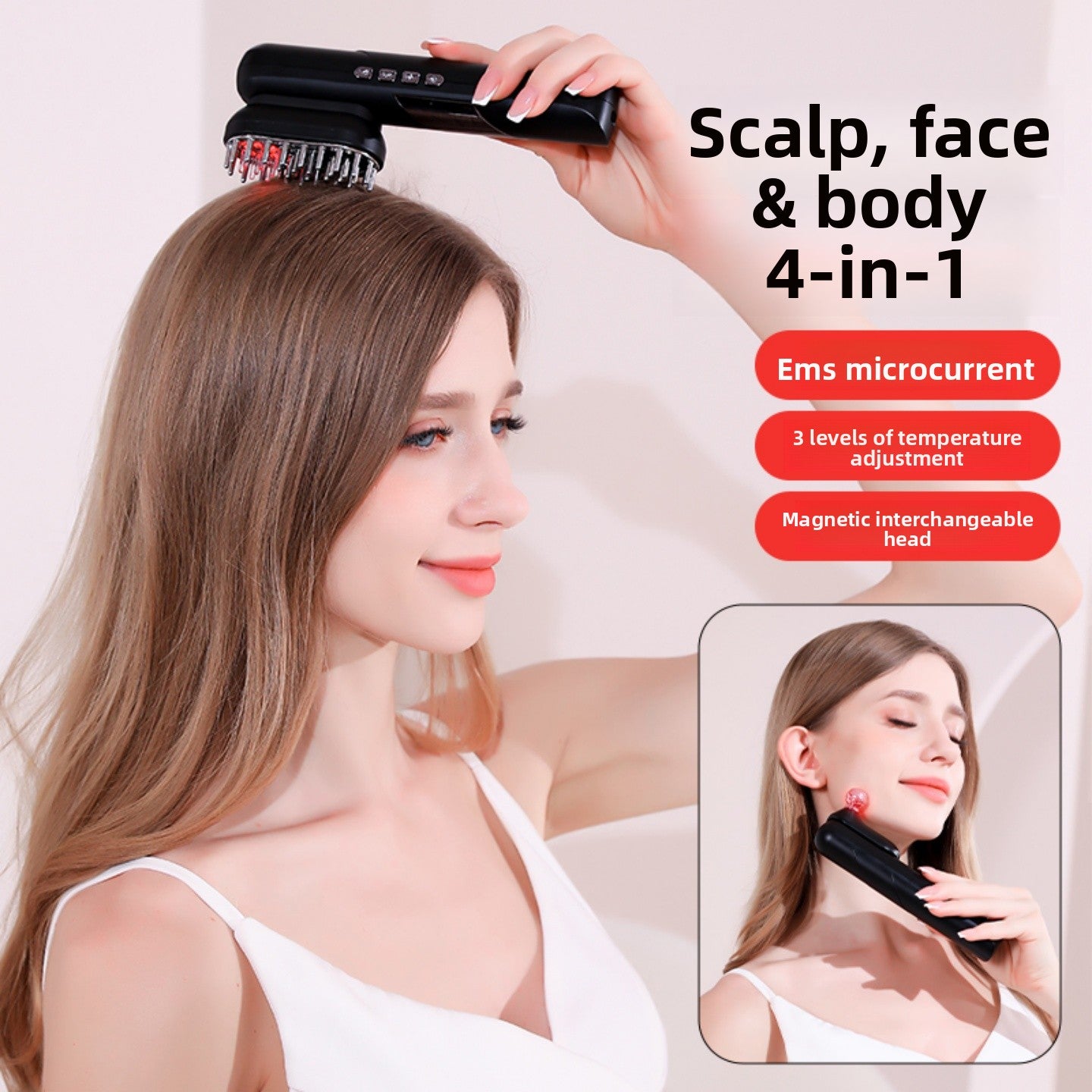 Multifunctional Massage Comb