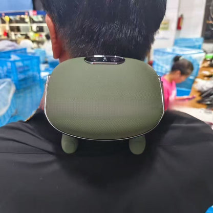 Multifunctional massage shawl